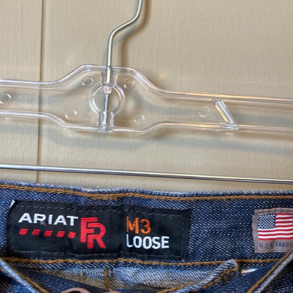 Ariat Cat2 Work M3 Loose Jeans Sz 36x30 - Picture 3 of 6